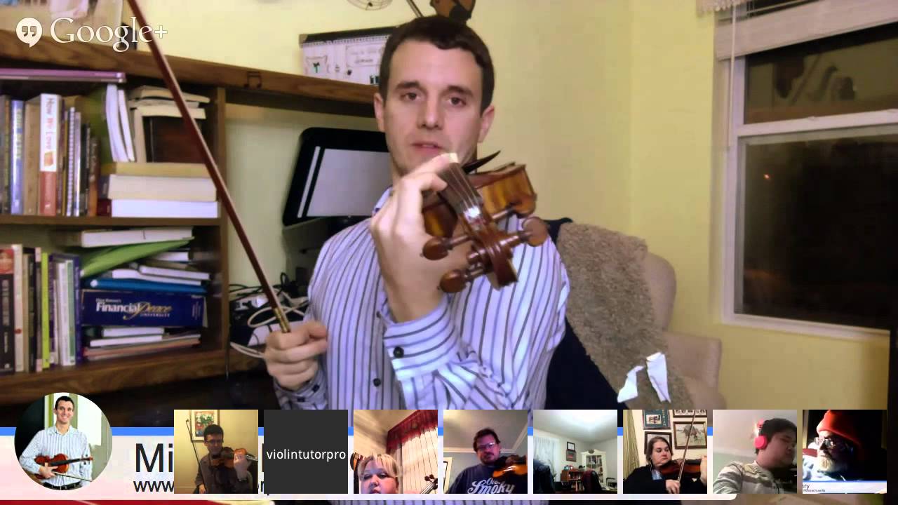 5th Position Shifting on the Violin - Technical Thursdays! - YouTube