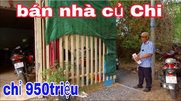ms50,Nhà Đất Củ Chi giá rẻ, giới thiệu,bán căn nhà cấp 4,sổ hồng,xã Tân an Hội ,hướng tây nam