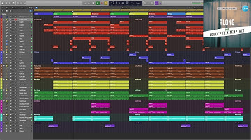 Pop Logic Pro X Template Along #logicproxtemplate #logicprox #logicpro