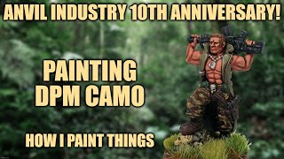 Anvil Industry 10th Anniversary! DPM on the Jungle Commissar Variant [How I Paint Things]
