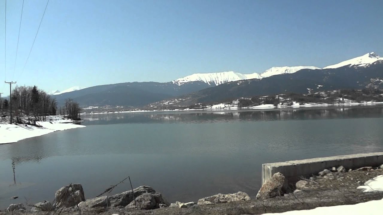 PLASTIRAS LAKE - YOU'RE BEAUTIFUL...