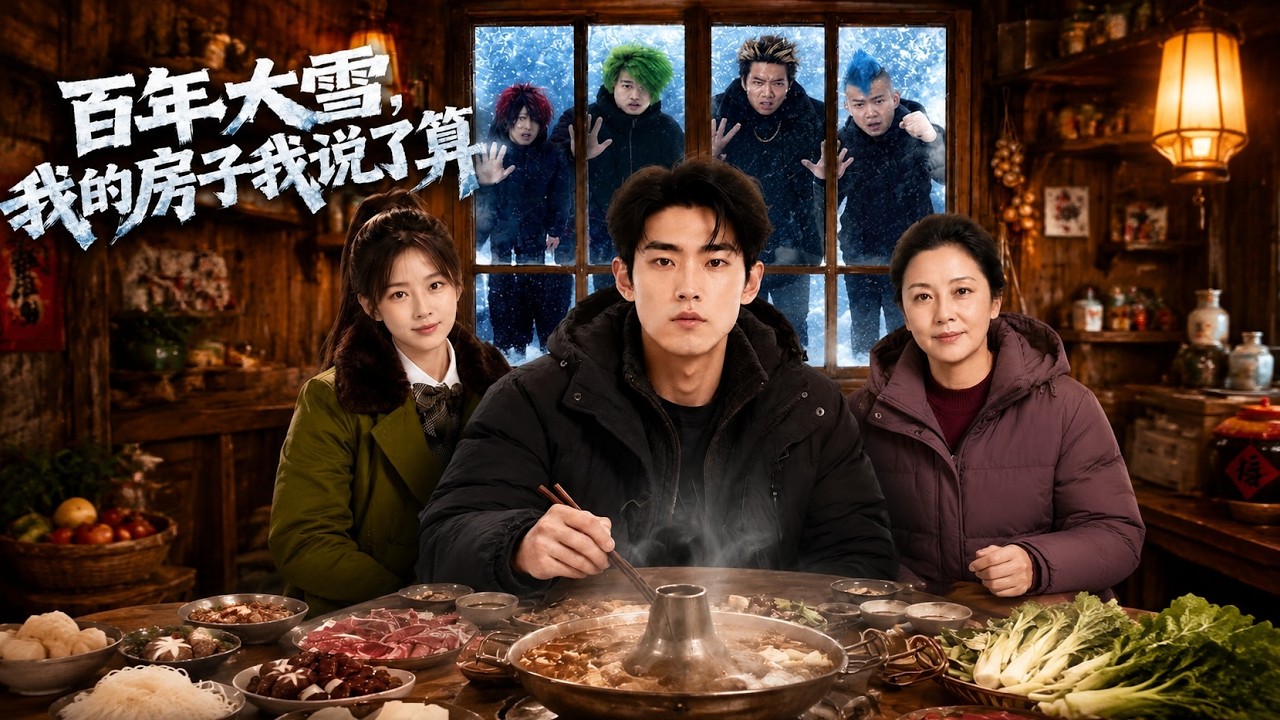 【高清全集】《百年大雪，我的房子我说了算》 #逆袭 #爱情 #甜宠 #反转 #热门短剧 #drama #爽剧 #電影 #精彩影视 #AI短剧