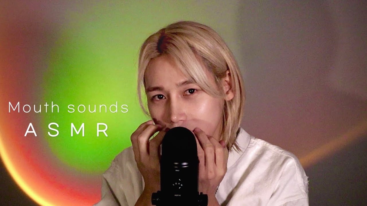 이런 이상한 입소리도 좋아해요? / I hope you like this weird sound from my mouth💋