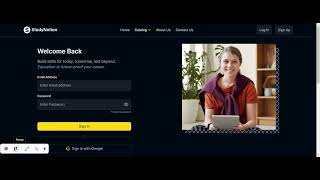 StudyNotion Tutorial