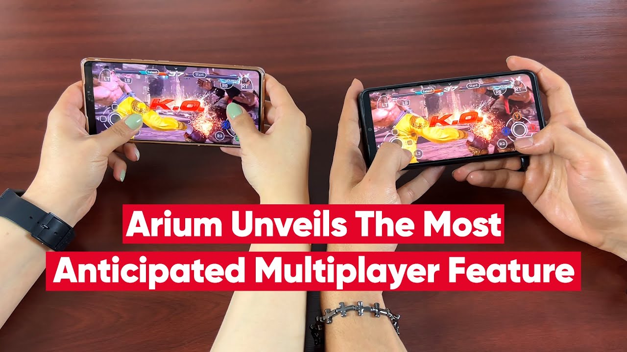 Arium Unveils The Most Anticipated Multiplayer Feature! 