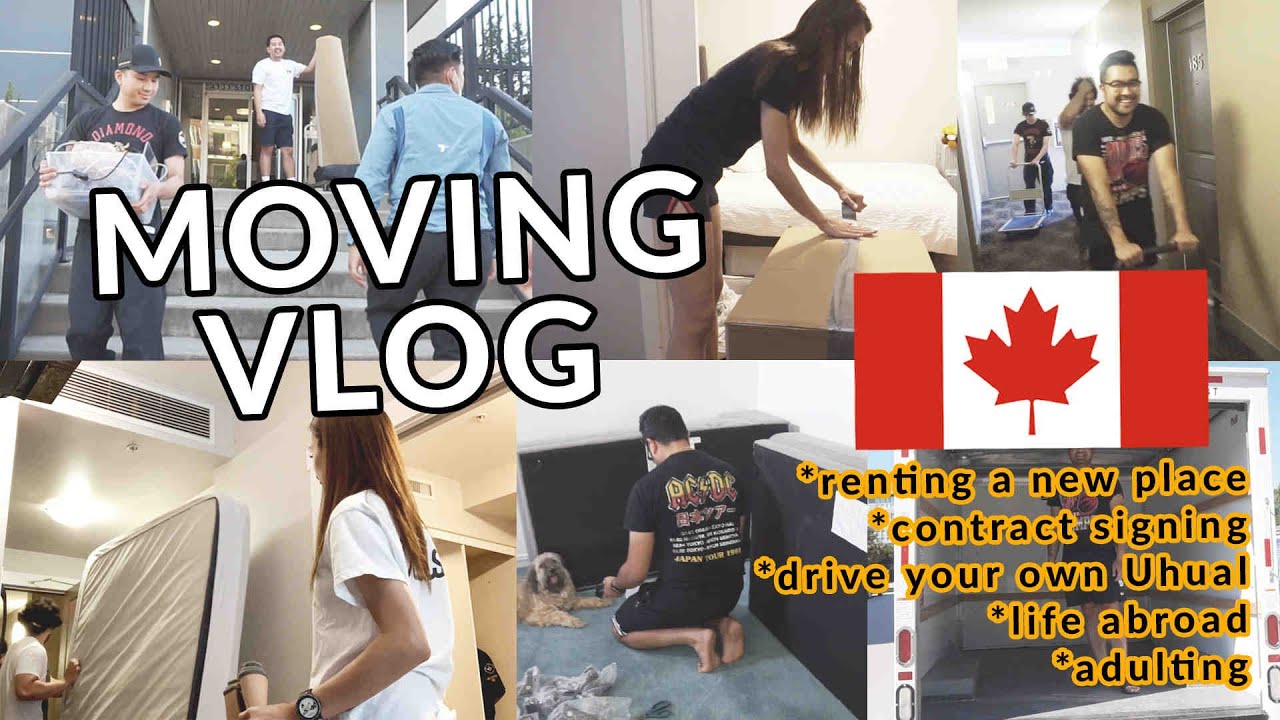 ITS OUR 3RD TIME MOVING! LEARN SIMPLE STEPS FROM THE PROS  | LIFE IN CANADA | VLOG #14