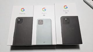 Google Pixel 4a 5G  Unboxing and Comparison! #Pixel4a5G 💥🔥