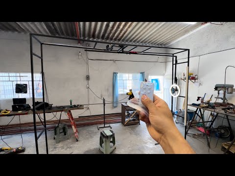 360 Photo Booth Assembly