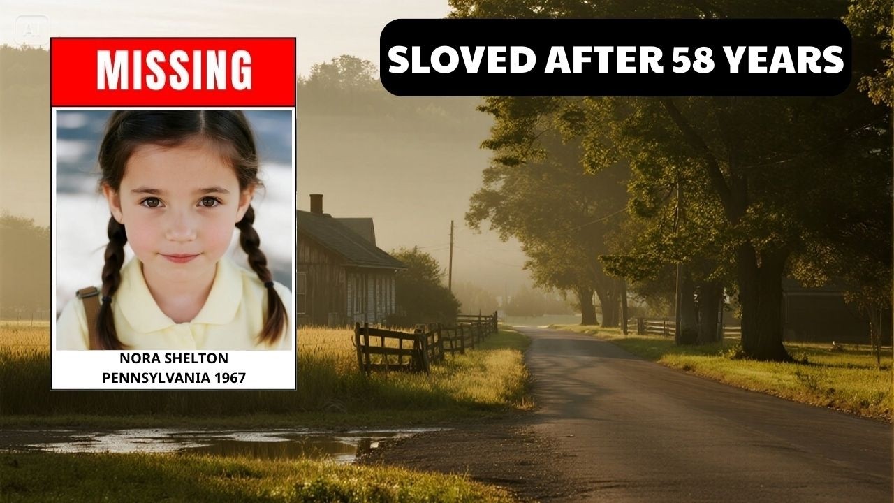 SOLVED: Pennsylvania Cold Case | Nora Shelton, 6 | Missing Girl Found Alive After 58 Years
