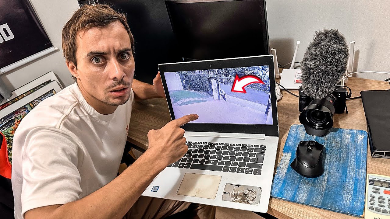 DESCOBRI COMO INVADIRAM A MINHA CASA