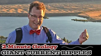 Giant Current Ripples Created by the Ice Age Floods