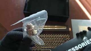 Unboxing veloce della YUNZII QL75 Vintage Retro Typewriter QMK/VIA Mechanical Keyboard