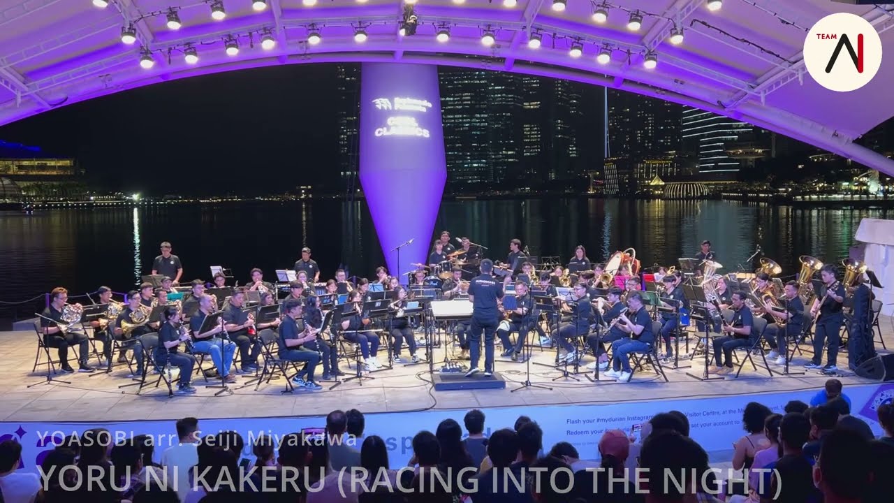 Racing Into The Night by YOASOBI/arr. by Seiji Miyakawa - YouTube