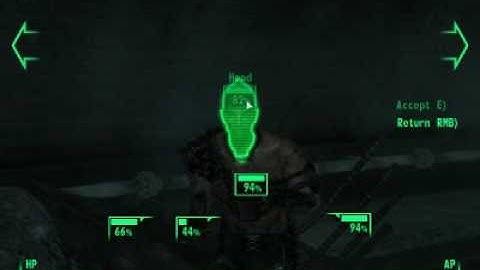 Fallout 3 V.A.T.S. System