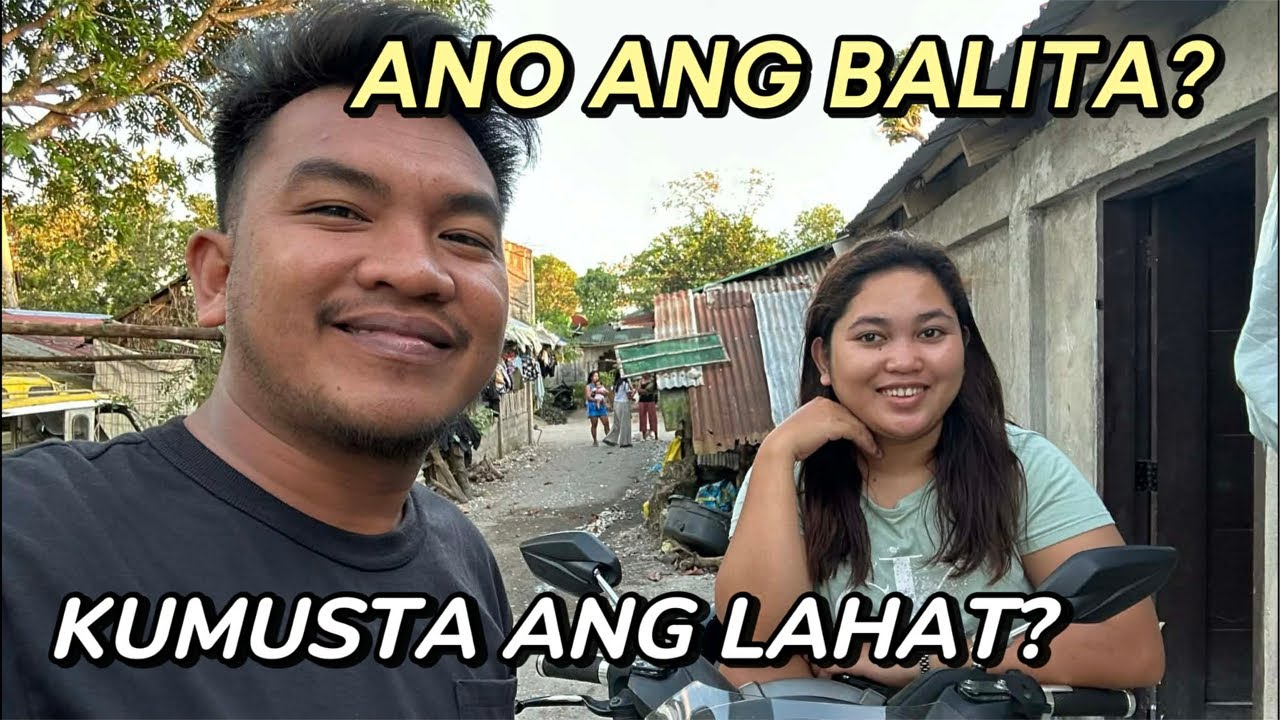 ANONG BALITA?KUMUSTA PO KAYO?