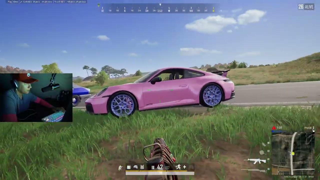 2K Damage Solo Squad Chicken Dinner?!