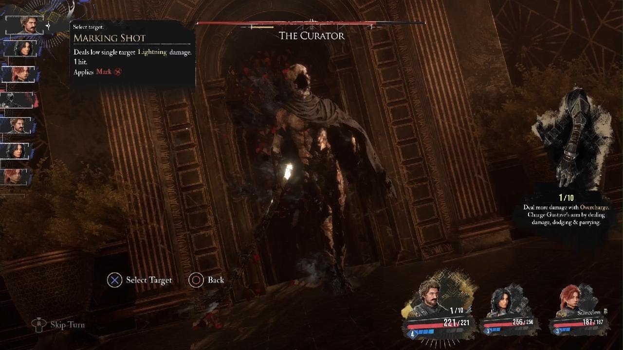 Clair Obscur: Expedition 33 The Curator Boss Fight [No Damage]