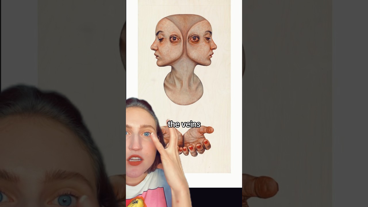 Horror Art by Emma Hopkins 