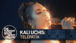 Kali Uchis: telepatía | The Tonight Show Starring Jimmy Fallon