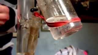Homemade Huge AshCatcher!! Glass on Glass.