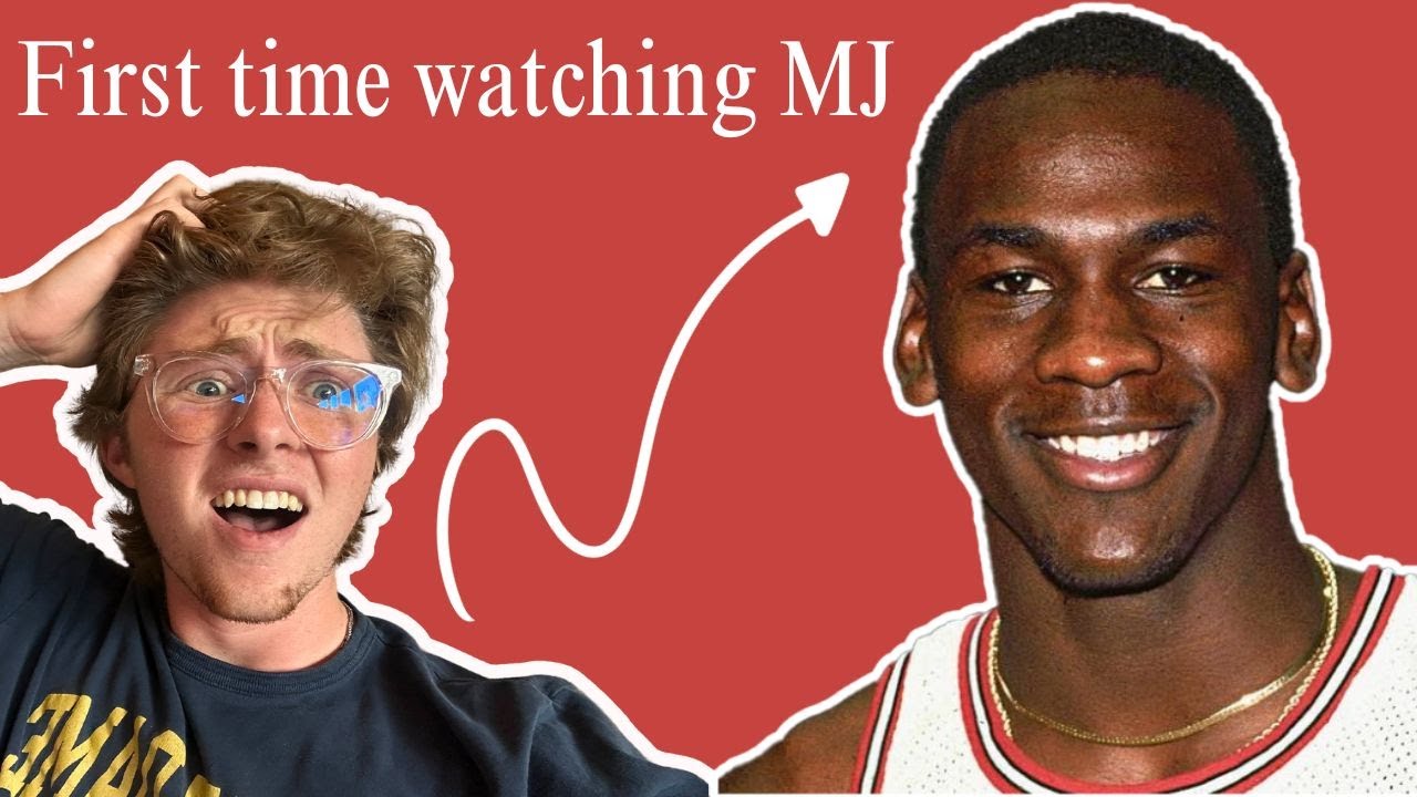Gen Z REACTS to Michael Jordan for the FIRST TIME