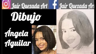 Dibujo De Ángela Aguilar