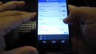 BBM on Android (walk-through w/ Nexus 4) screenshot 5