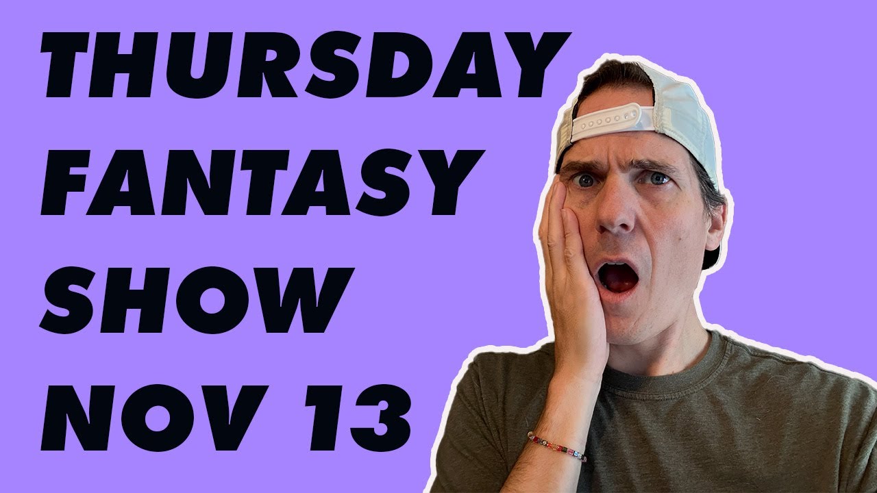 Live Fantasy Q&A November 13 2025