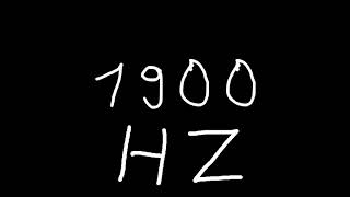 1900 hz