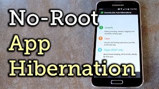 Automatically Hibernate Android Apps for Better Battery Life Without Root [How-To] screenshot 5