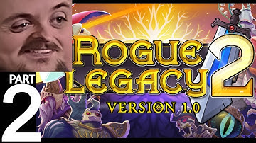 Forsen Plays Rogue Legacy 2  - Part 2 (With Chat)
