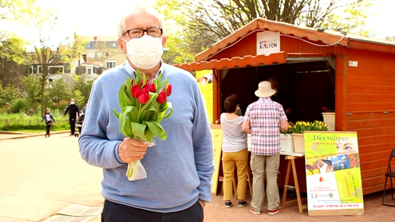 Tulipes contre le cancer - Lions Club Lyon