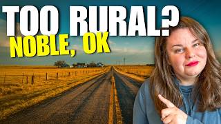 Is Noble, Oklahoma, a good place to live? (driving tour)