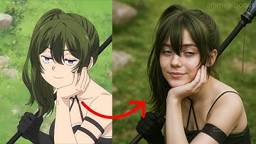 Frieren Characters in Real Life — AI Live-Action Transformation!