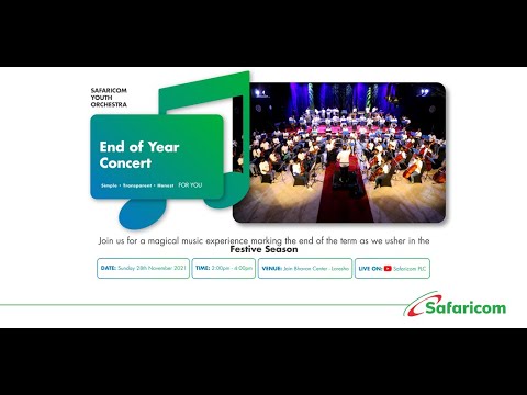 Safaricom Youth Orchestra End of Year Concert