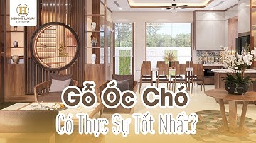Nội Thất Gỗ Óc Chó Có Thực Sự Cao Cấp Nhất?