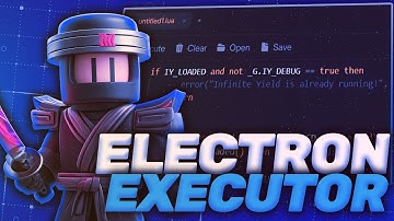 Roblox Electron Executor PC - Best Roblox Executor No Key Free Download 2025