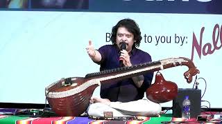 Thunbam Nergayil by Veena Maestro Rajhesh Vaidhya l NADA YOGA l International World Music Day