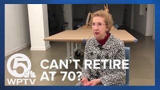 Boynton Beach woman doesn't know if she can retire at 70