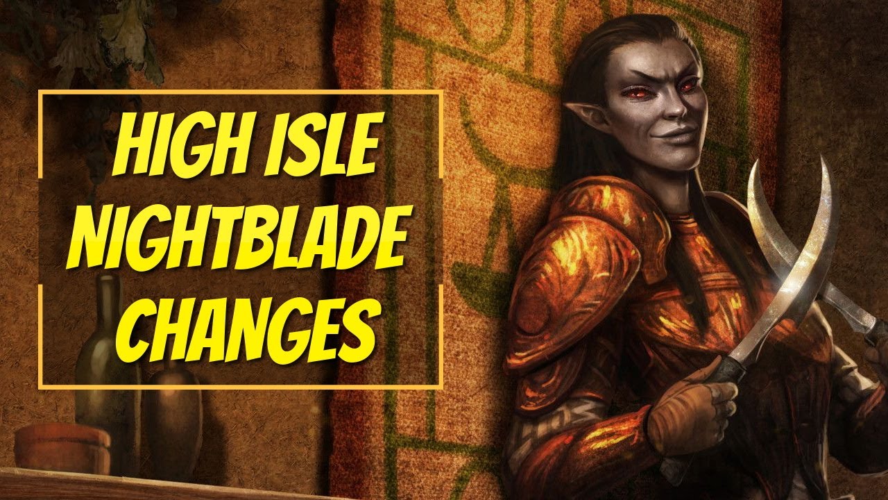 🐱‍👤High Isle Nightblade Changes | Elder Scrolls Online