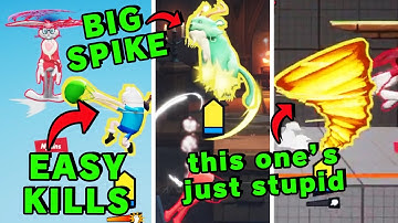 Hitting The Most OP Moves in MultiVersus!