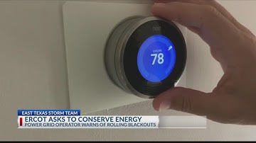 ERCOT asks Texans to conserve energy, warning of potential rolling blackouts