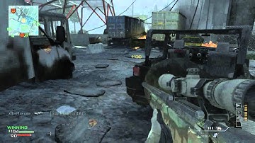MW3 Quickscope Montage #1