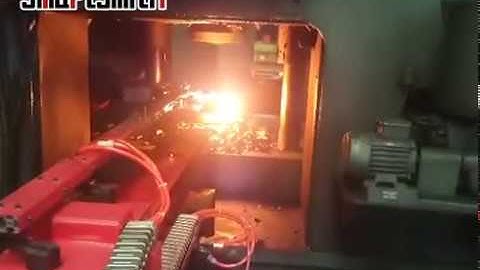 Graphite spraying manipulator for hot forging process - 2