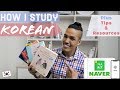 The BEST Ways to Study Korean | How I Study + Tips &amp; Resources