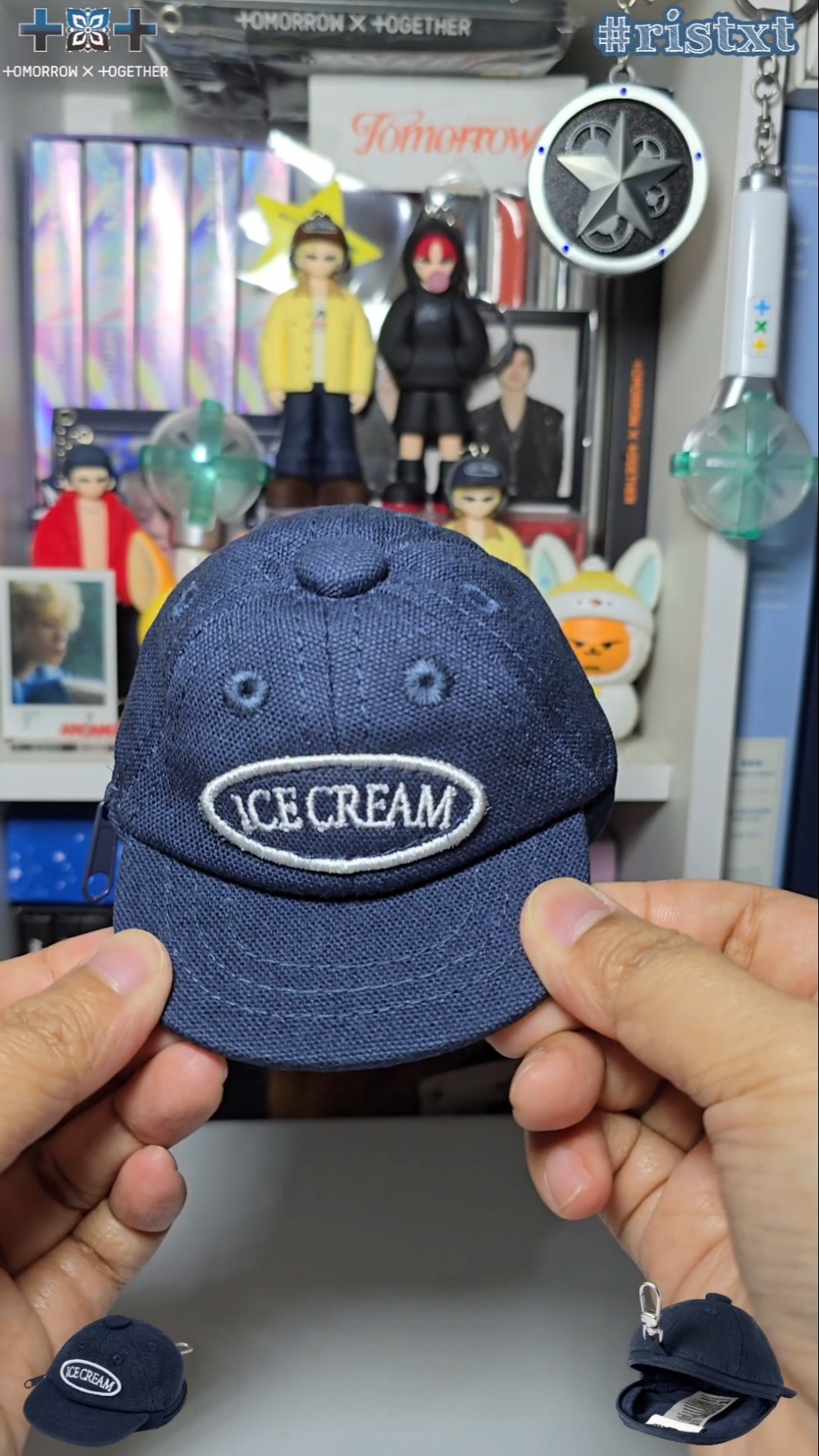 YEONJUN NO LABELS PART 02 BALLCAP KEYRING - YouTube