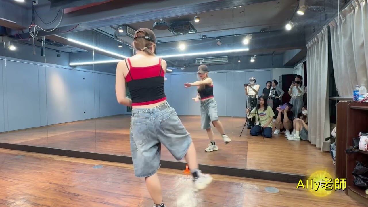 2025/08/21週四晚間Mv強檔班19:10-20:50 Aespa-Dirty work｜第三堂Mirrored數拍版｜萌世代舞蹈學院｜Ally老師