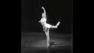 Margot Fonteyn - Fragment of a Solo from &#39;Sylvia&#39; (1952)