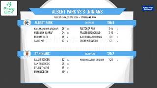 Albert Park v St.Ninians