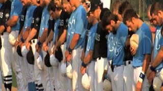 Players Honor Fallen Bat Boy